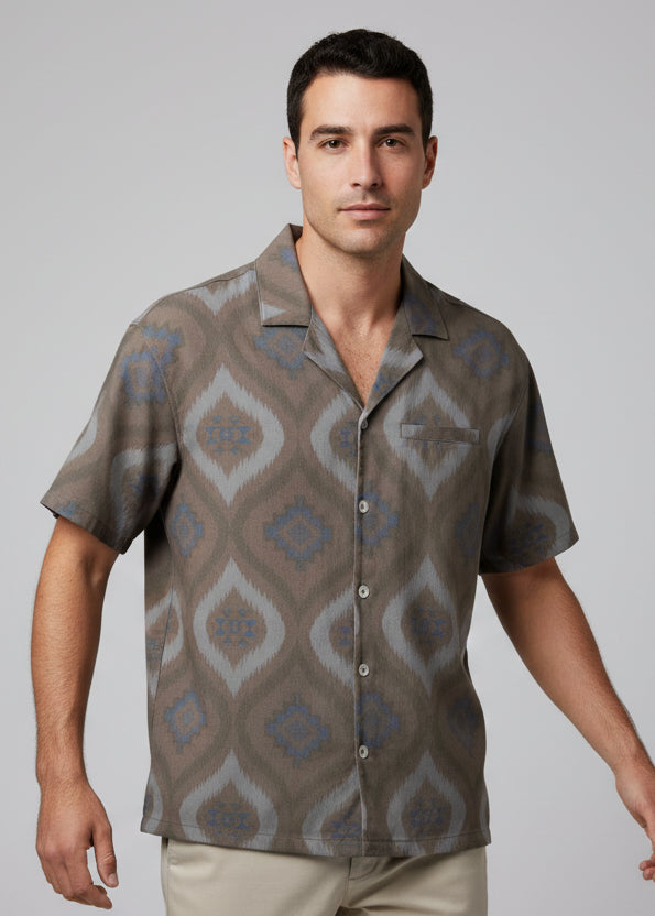 Camicia a maniche corte Bueno Nikben | M11 Shop