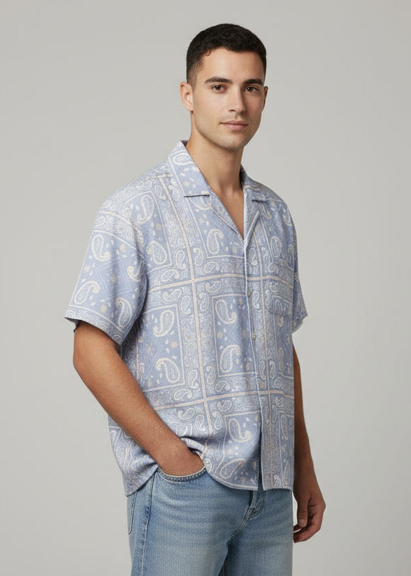 Camicia a maniche corte El Pino Quatro Nikben | M11 Shop