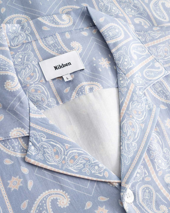 Camicia a maniche corte El Pino Quatro Nikben | M11 Shop