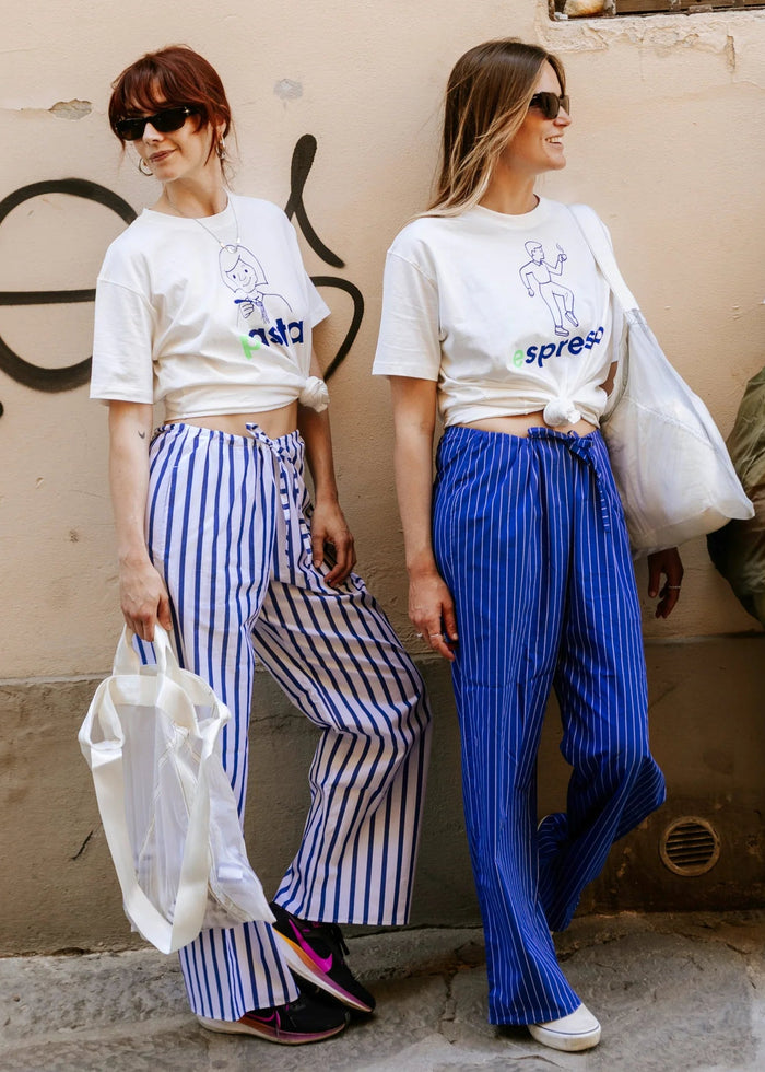 Pantaloni a righe Puebco | M11 Shop