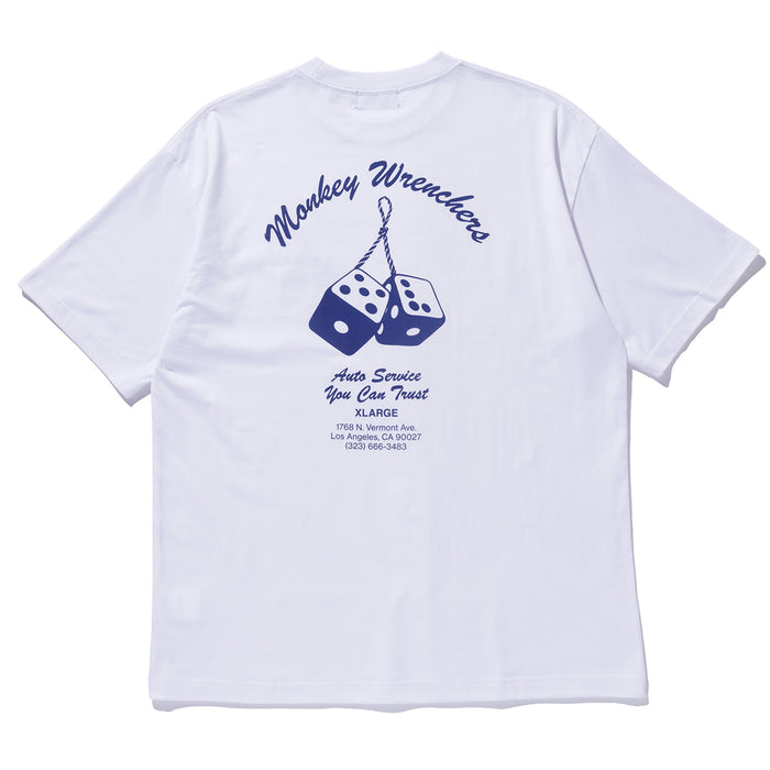 T-shirt Monkey Wrenchers S/S Tee XLarge | M11 Shop