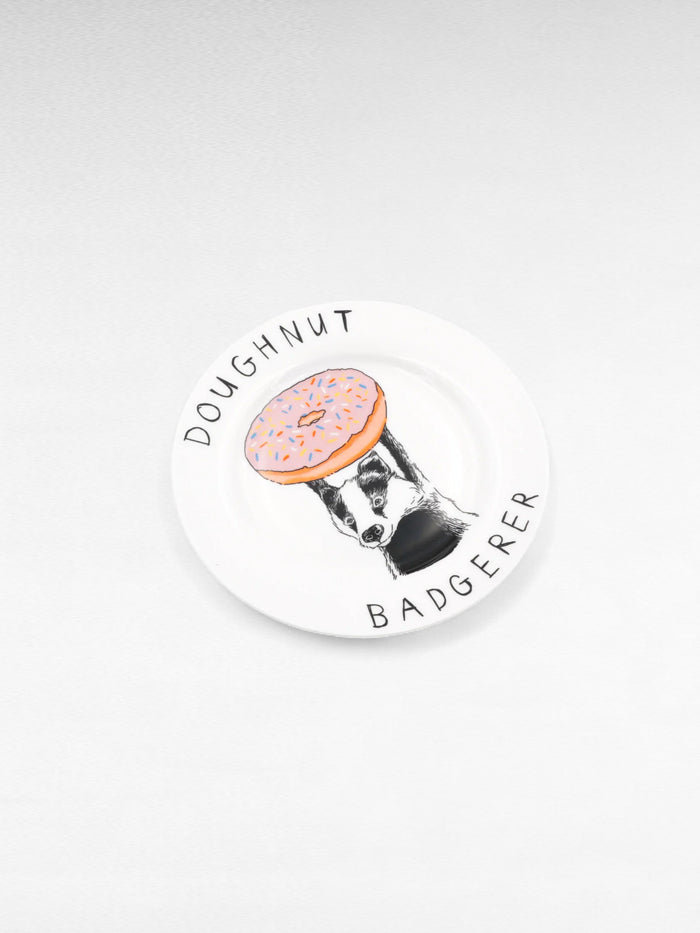 Piattino Doughnut badgererJimbobart | M11 Shop