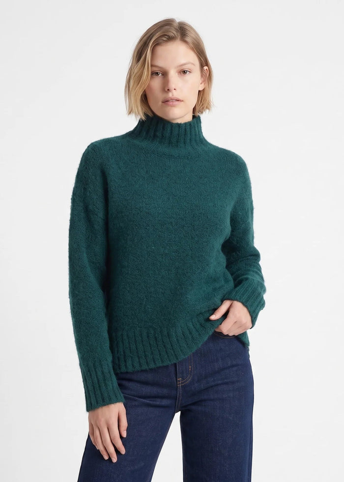 Belinda Artlove Turtleneck Sweater | M11 Shop