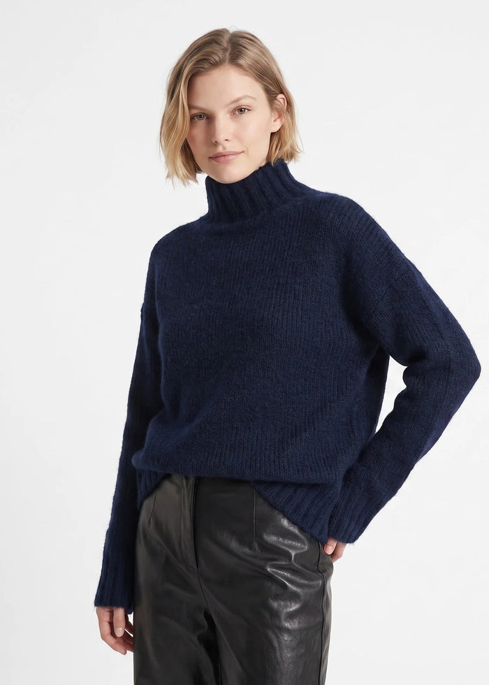 Belinda Artlove Turtleneck Sweater | M11 Shop
