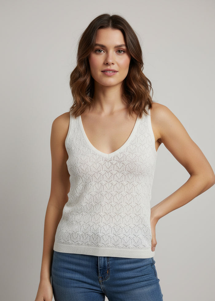 Canotta a V Aja Care by me | M11 Shop