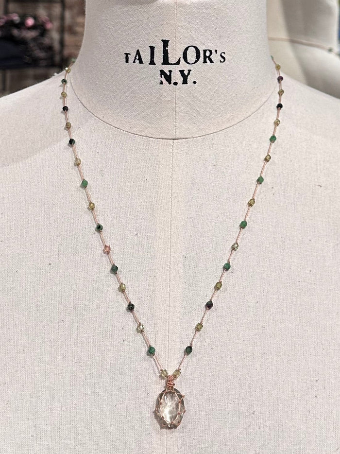 Collana con pietre dure Sophia Ilyoucha | M11 Shop