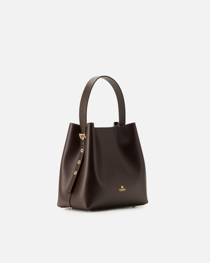 Alice secchiello a piramide Cuoieria Fiorentina | M11 Shop