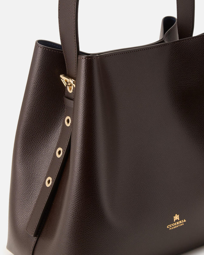 Alice secchiello a piramide Cuoieria Fiorentina | M11 Shop