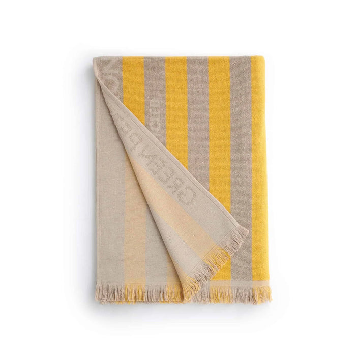 Maris Green Petition beach towel | M11 Shop