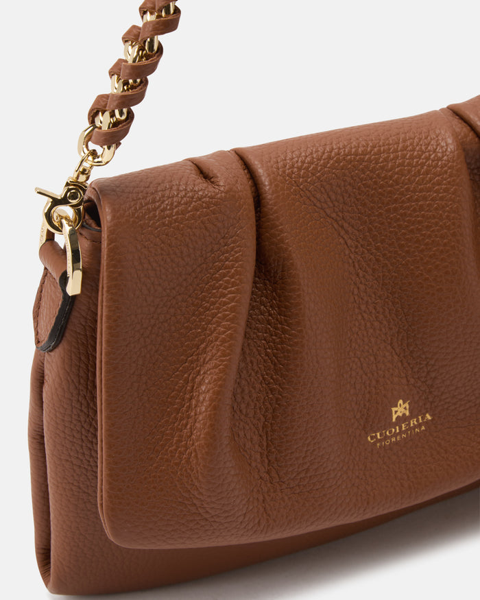 Charlotte small messenger Dollaro Cuoieria Fiorentina | M11 Shop