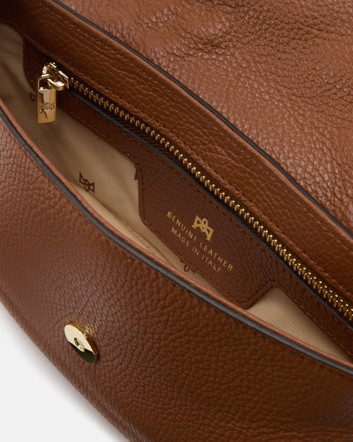 Charlotte small messenger Dollaro Cuoieria Fiorentina | M11 Shop