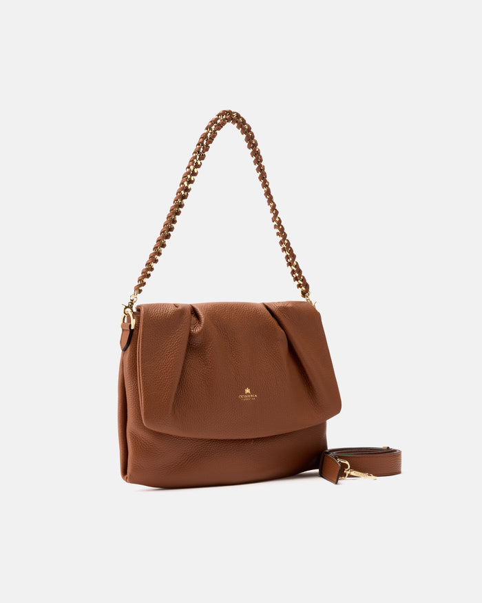 Charlotte Dollaro medium messenger Cuoieria Fiorentina | M11 Shop