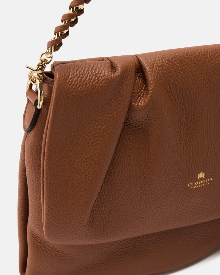 Charlotte Dollaro medium messenger Cuoieria Fiorentina | M11 Shop