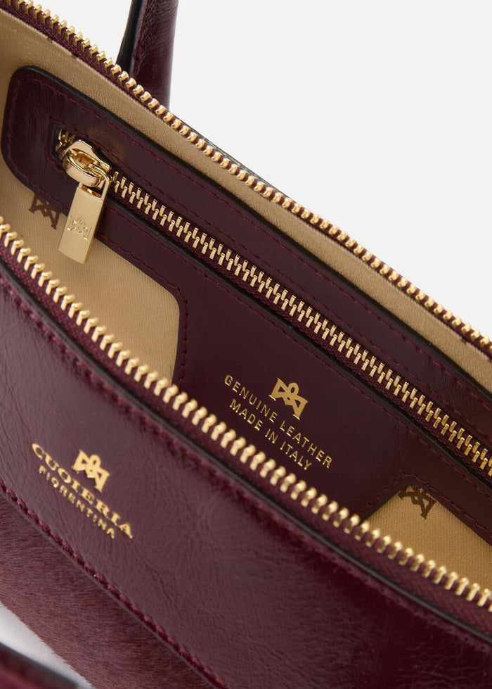 Tote bag mini Holly Cavallino Cuoieria Fiorentina | M11 Shop