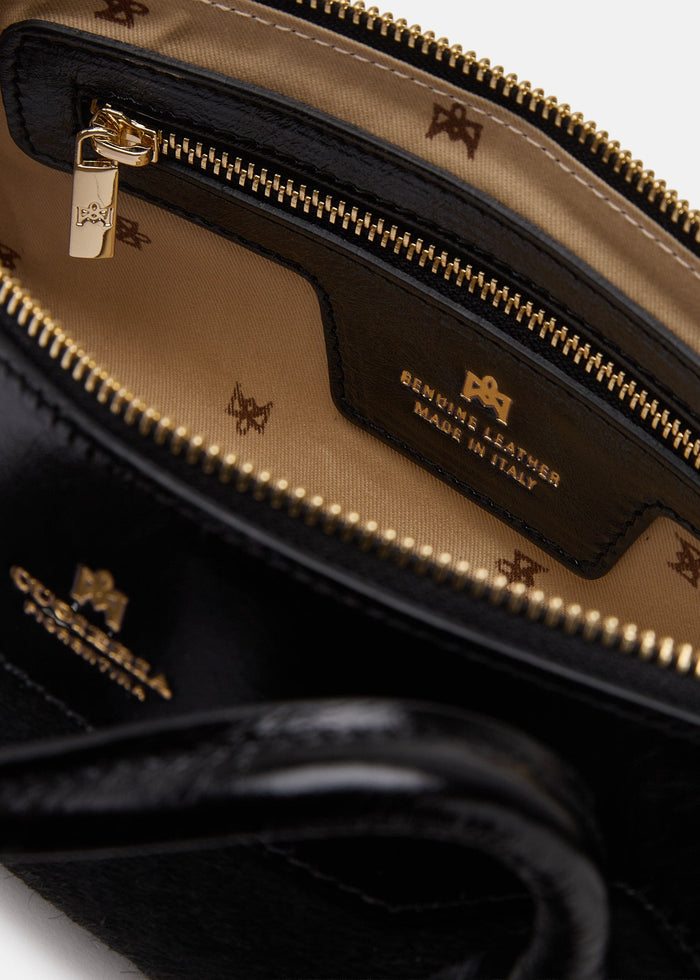 Tote bag mini Holly Cavallino Cuoieria Fiorentina | M11 Shop