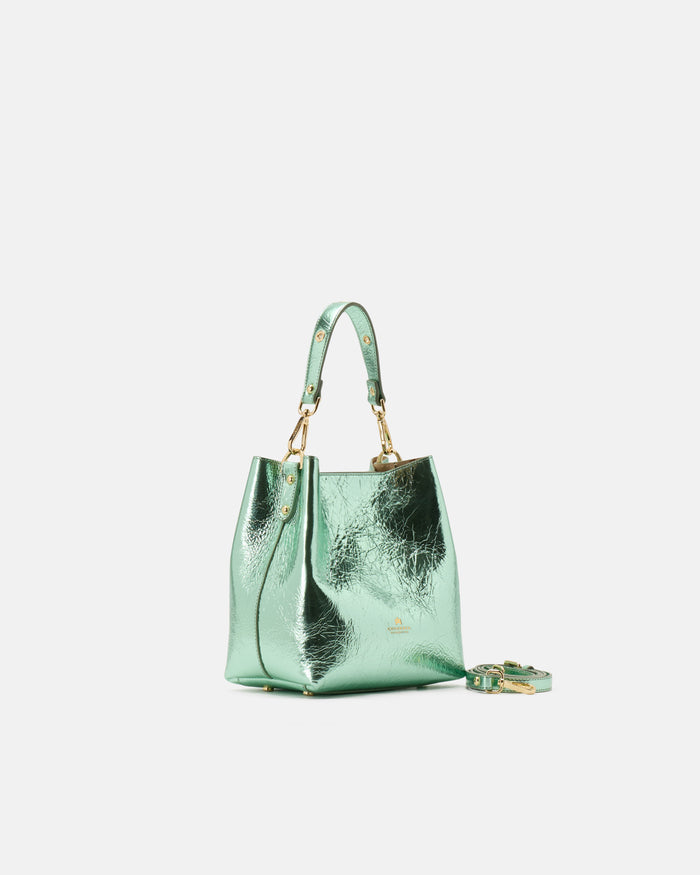 Small Bucket metal Cuoieria Fiorentina | M11 Shop