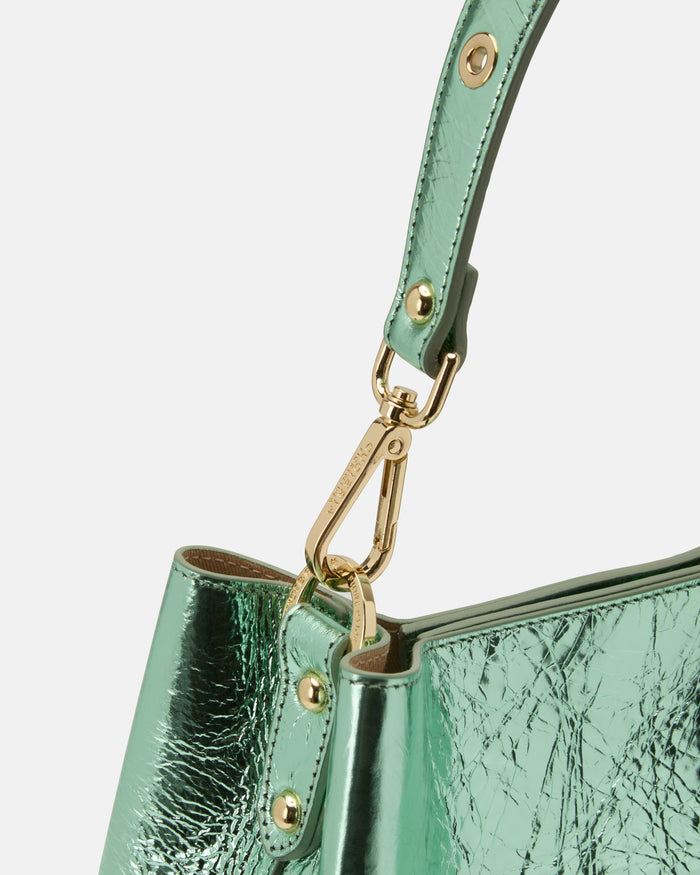 Small Bucket metal Cuoieria Fiorentina | M11 Shop