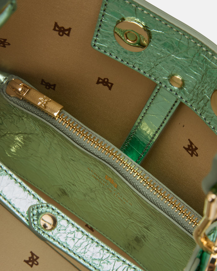 Small Bucket metal Cuoieria Fiorentina | M11 Shop