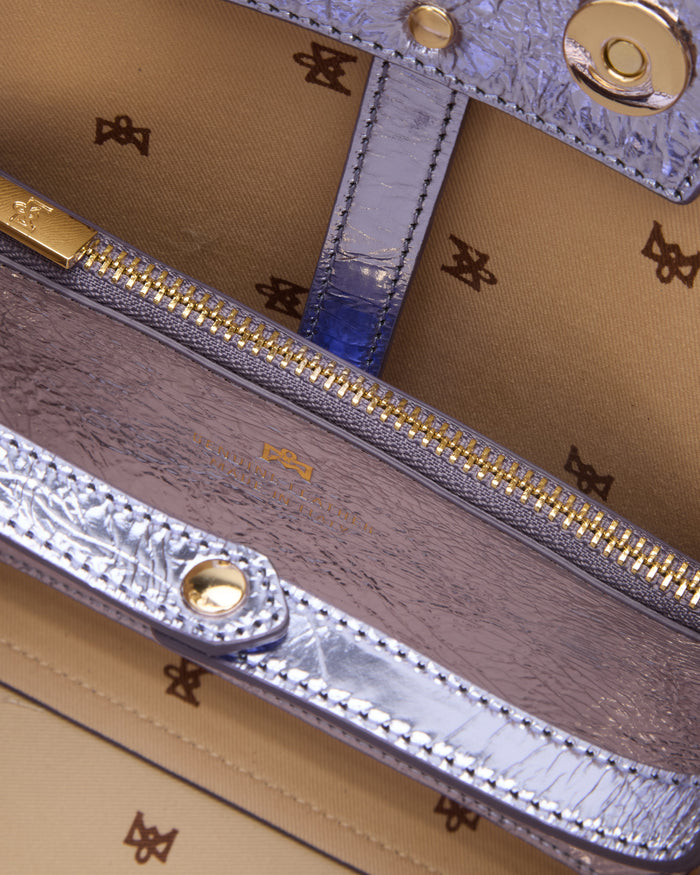 Small Bucket metal Cuoieria Fiorentina | M11 Shop