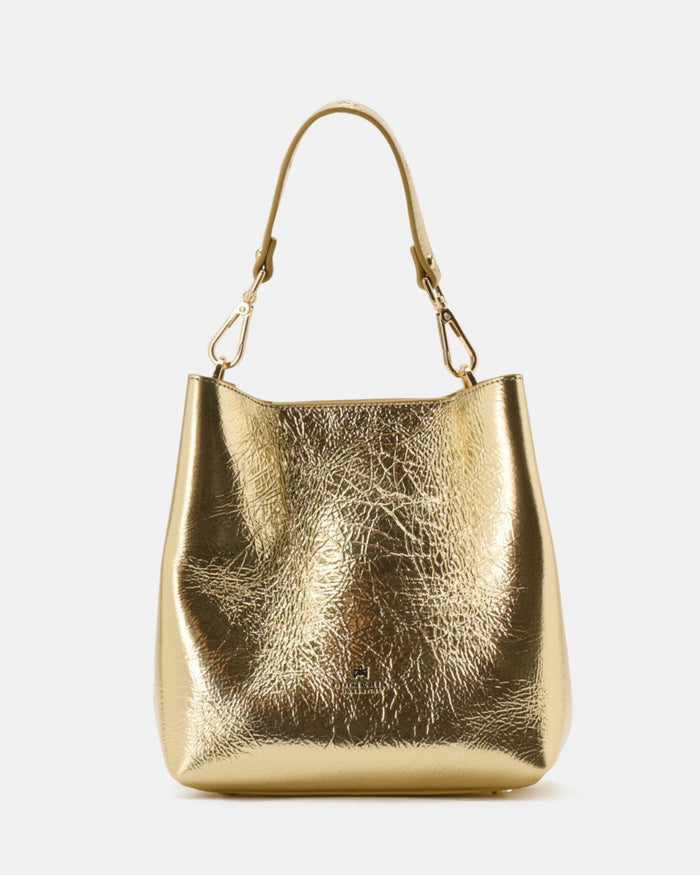 Small Bucket metal Cuoieria Fiorentina - New in | M11 Shop