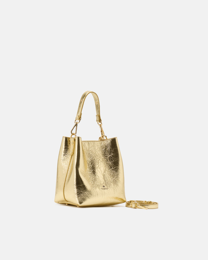 Small Bucket metal Cuoieria Fiorentina | M11 Shop