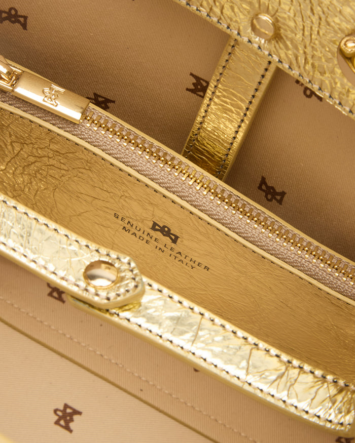 Small Bucket metal Cuoieria Fiorentina | M11 Shop