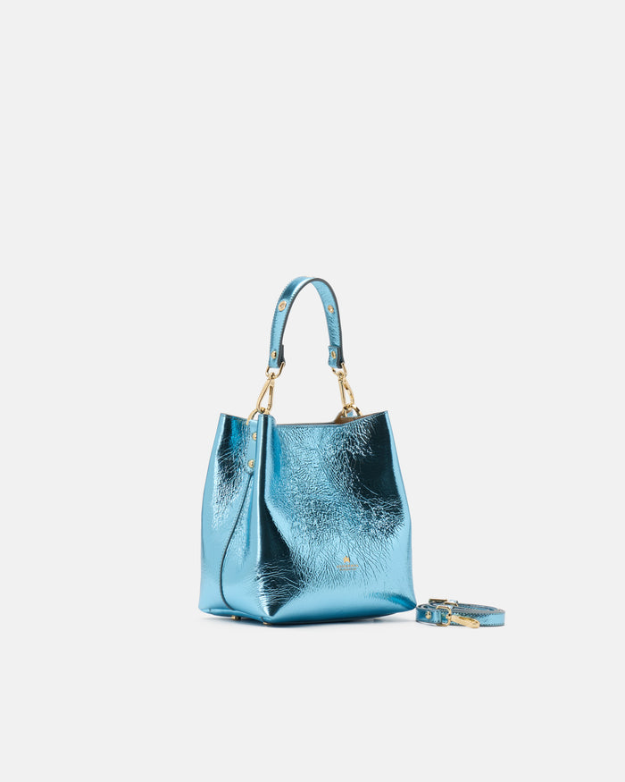 Small Bucket metal Cuoieria Fiorentina | M11 Shop