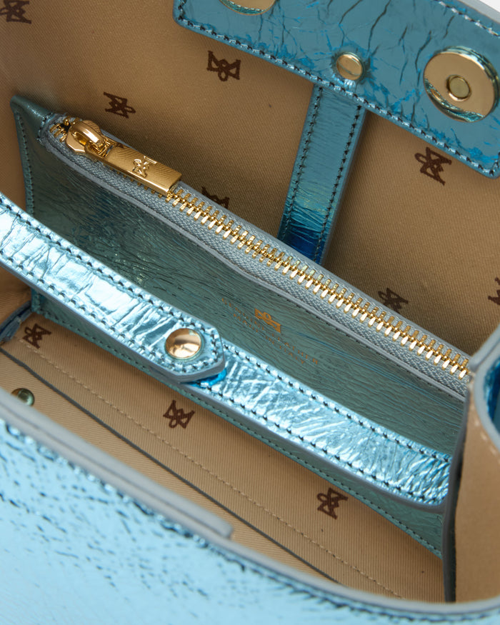 Small Bucket metal Cuoieria Fiorentina | M11 Shop