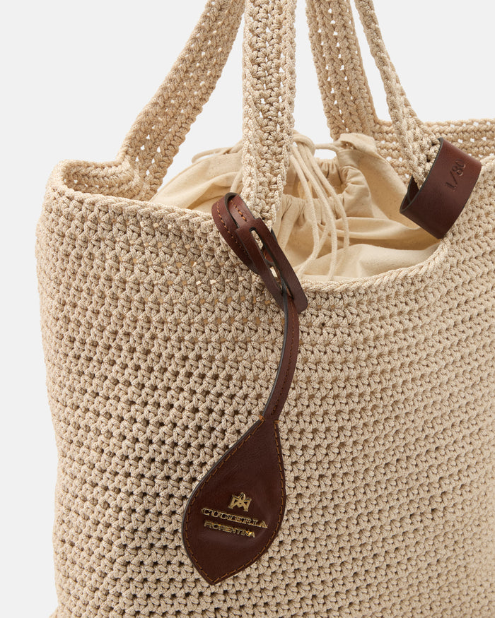 Borsa crochet Sandy Cuoieria Fiorentina | M11 Shop