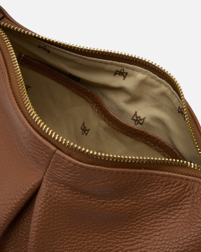 Emma maxi folk con frange Cuoieria Fiorentina | M11 Shop