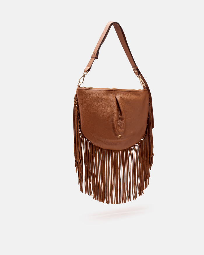 Emma mini folk con frange Cuoieria Fiorentina | M11 Shop