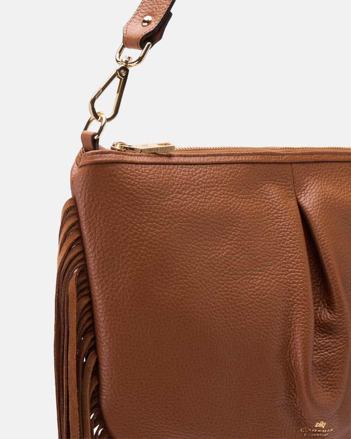 Emma mini folk con frange Cuoieria Fiorentina | M11 Shop