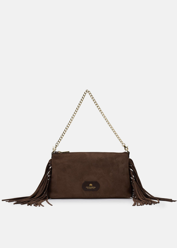 Pouch con frange Cuoieria Fiorentina | M11 Shop