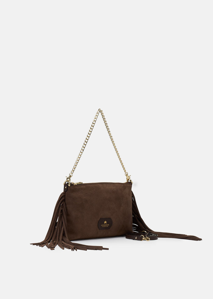 Pouch con frange Cuoieria Fiorentina | M11 Shop
