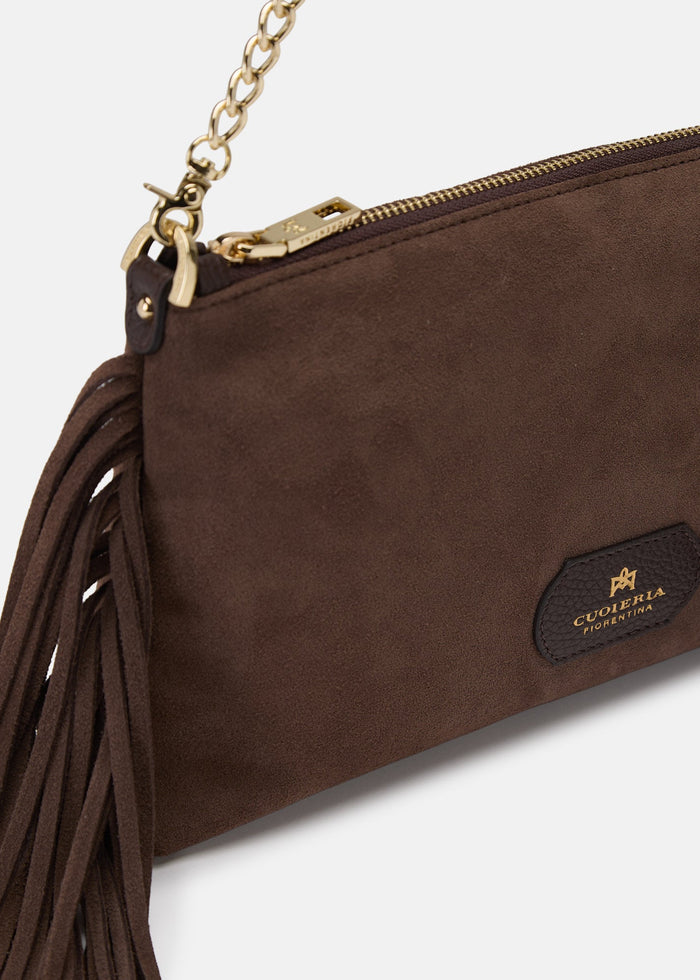 Pouch con frange Cuoieria Fiorentina | M11 Shop