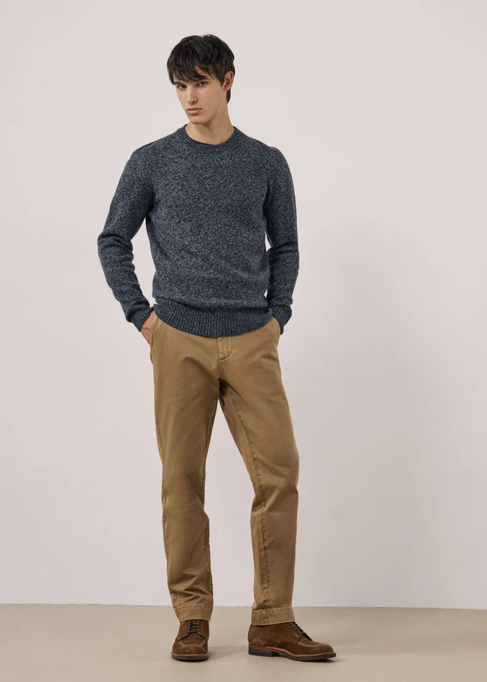 Maglione da uomo in lana merino extrafine Seamless Hartford | M11 Shop