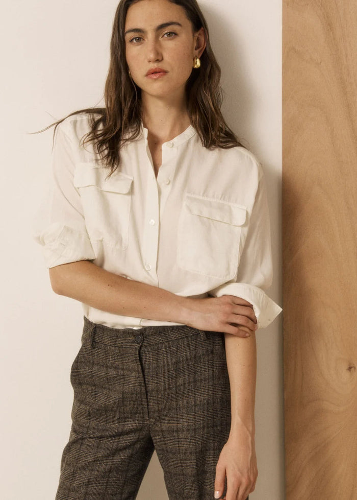 Camicia da donna in lyocell Christia Hardford | M11 Shop