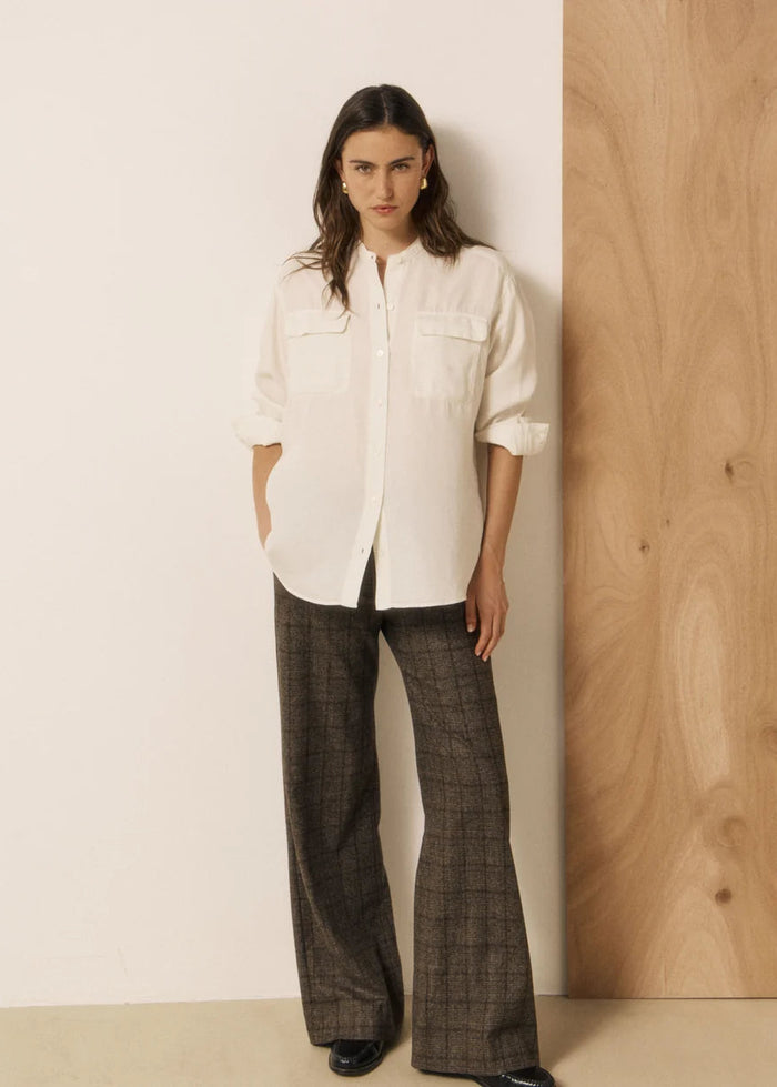 Camicia da donna in lyocell Christia Hardford | M11 Shop