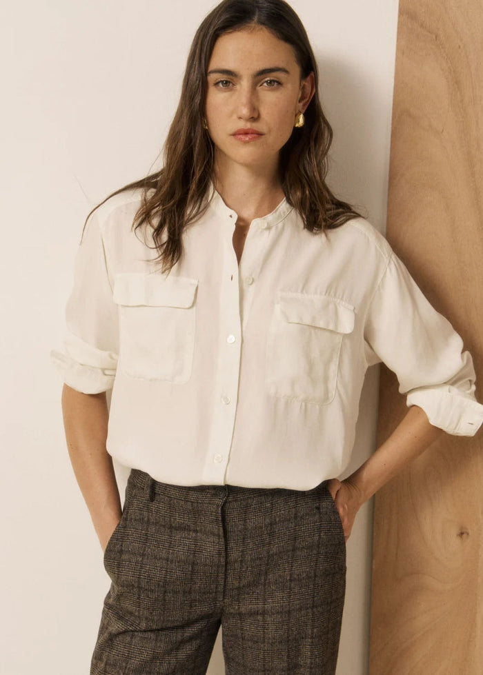 Camicia da donna in lyocell Christia Hardford | M11 Shop