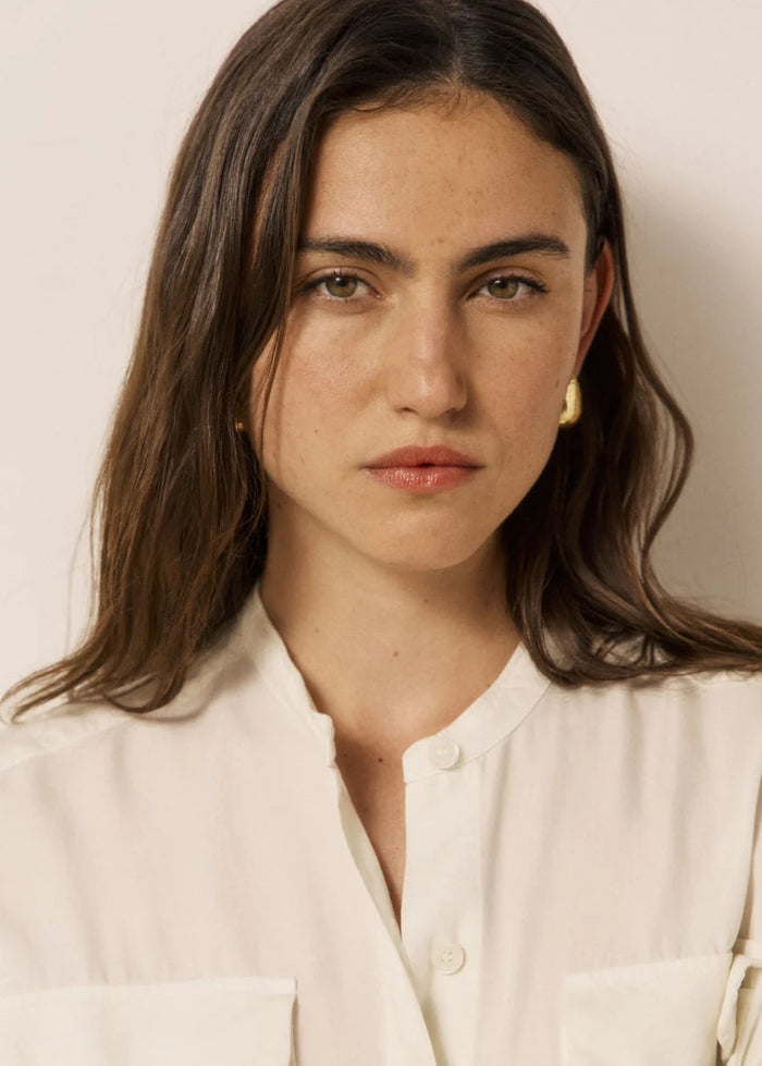 Camicia da donna in lyocell Christia Hardford | M11 Shop