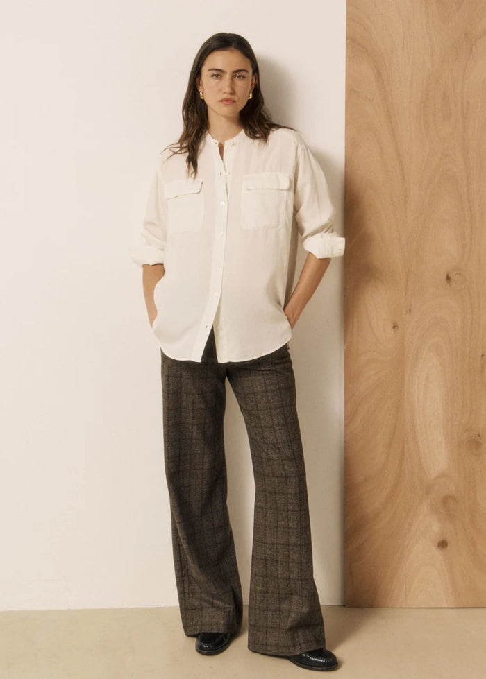 Camicia da donna in lyocell Christia Hardford | M11 Shop