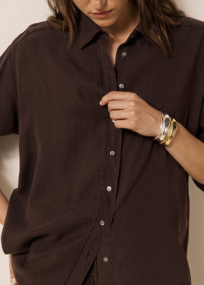 Camicia da donna in lyocell Cinema Hartford | M11 Shop