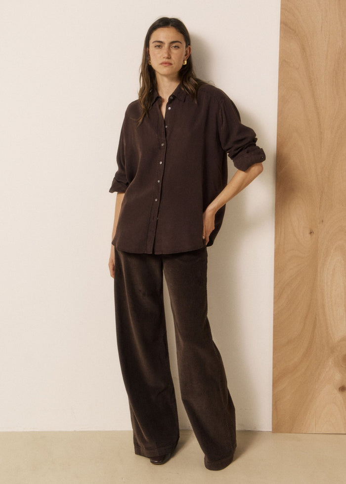 Camicia da donna in lyocell Cinema Hartford | M11 Shop