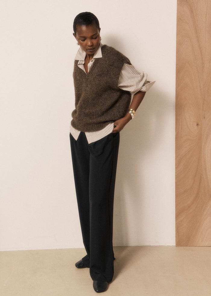 Maglione da donna in lana di alpaca e merino Miora | M11 Shop