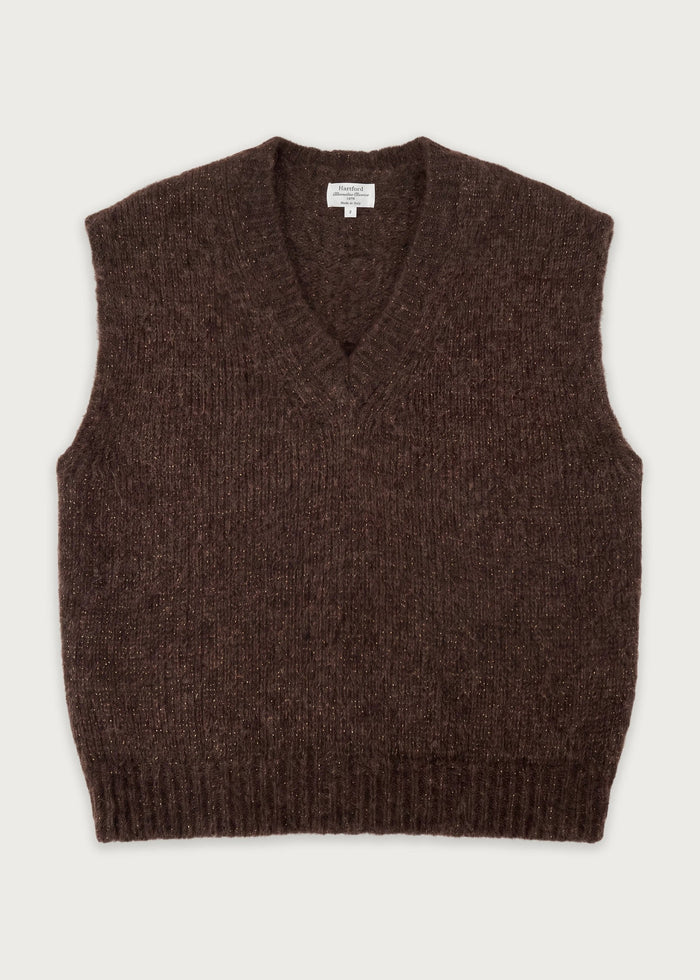 Maglione da donna in lana di alpaca e merino Miora | M11 Shop