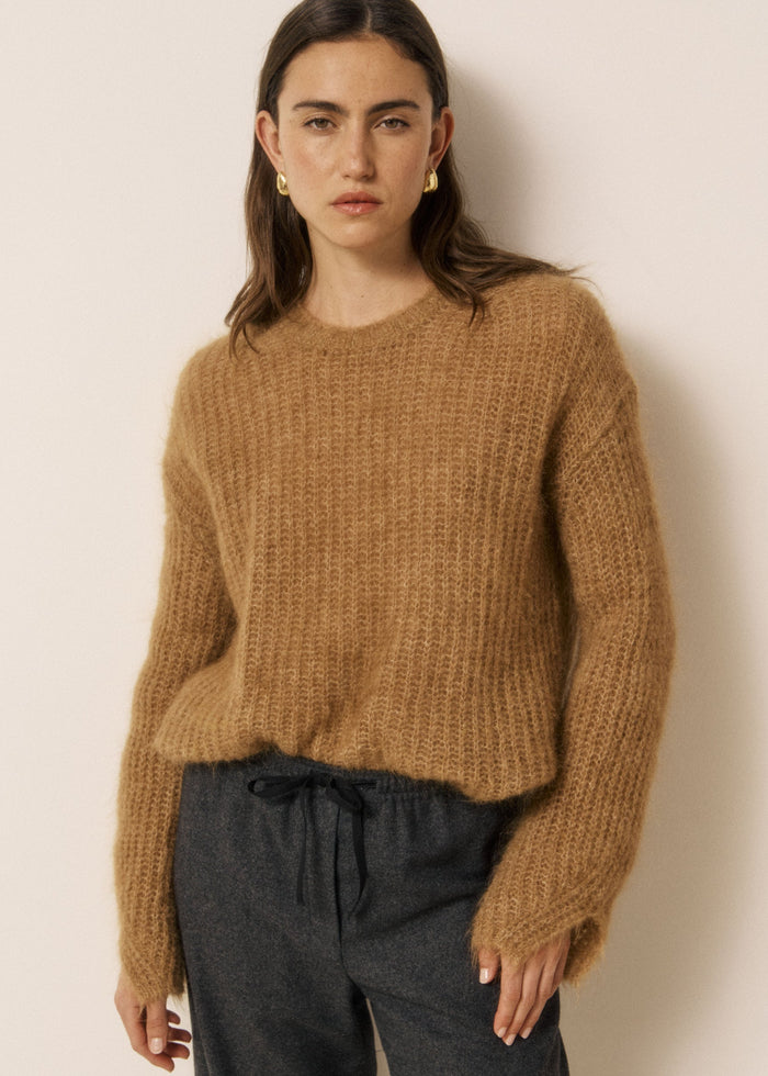 Maglione in mohair Marilla Hartford | M11 Shop