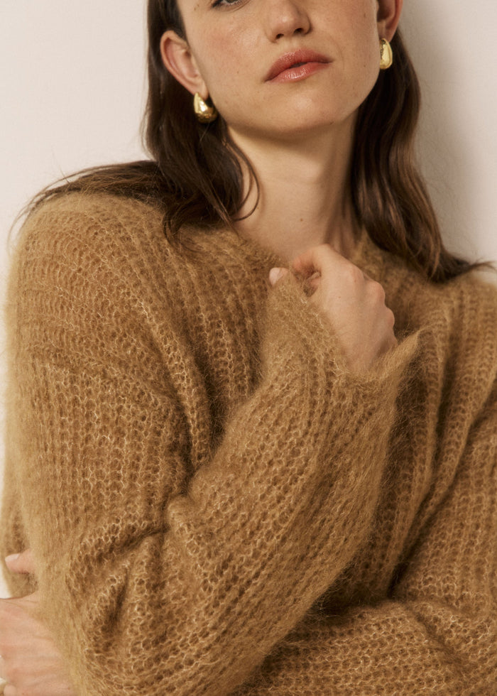 Maglione in mohair Marilla Hartford | M11 Shop