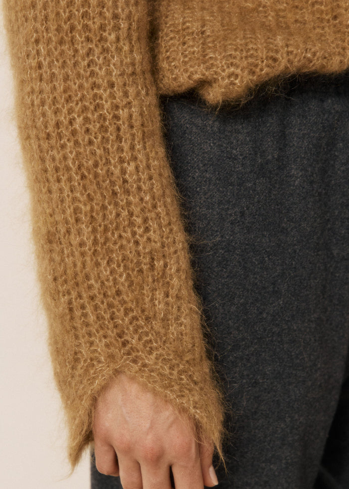 Maglione in mohair Marilla Hartford | M11 Shop