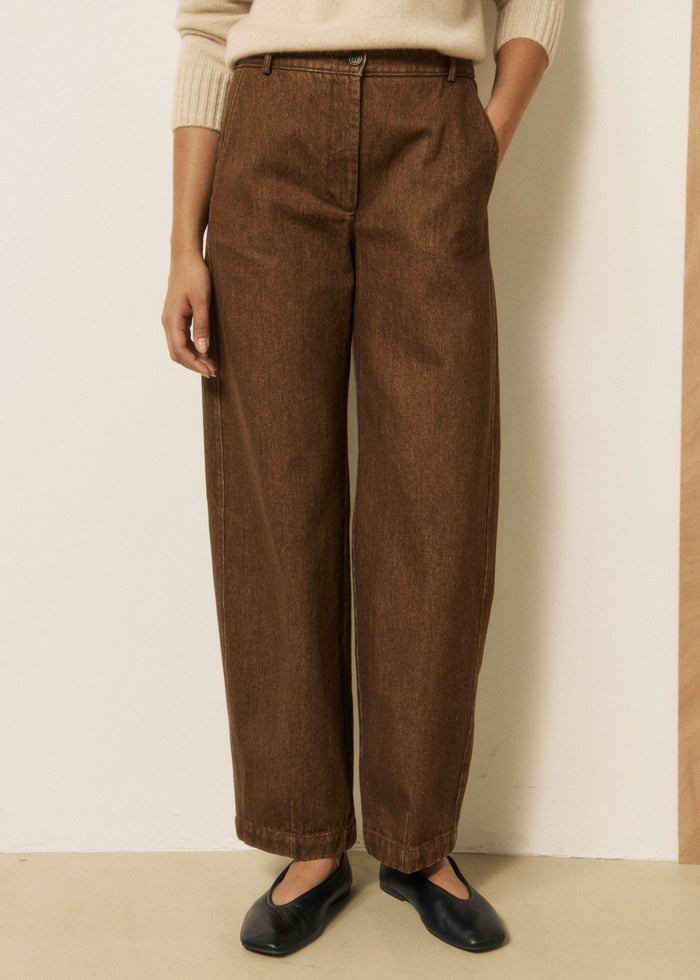 Pantaloni da donna in denim Podium Hartford | M11 Shop
