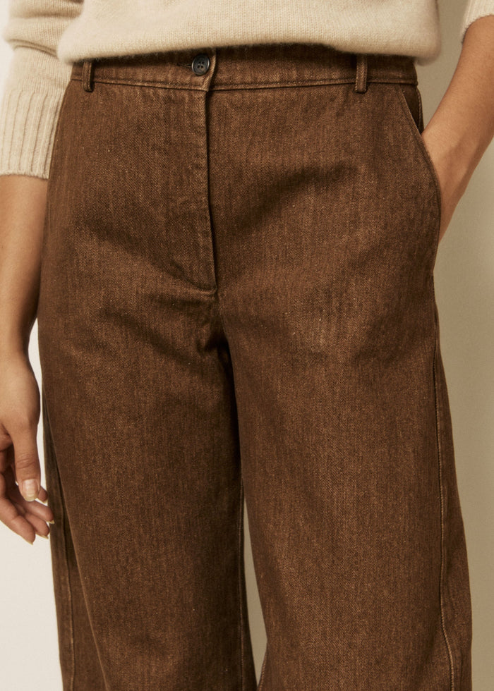 Pantaloni da donna in denim Podium Hartford | M11 Shop